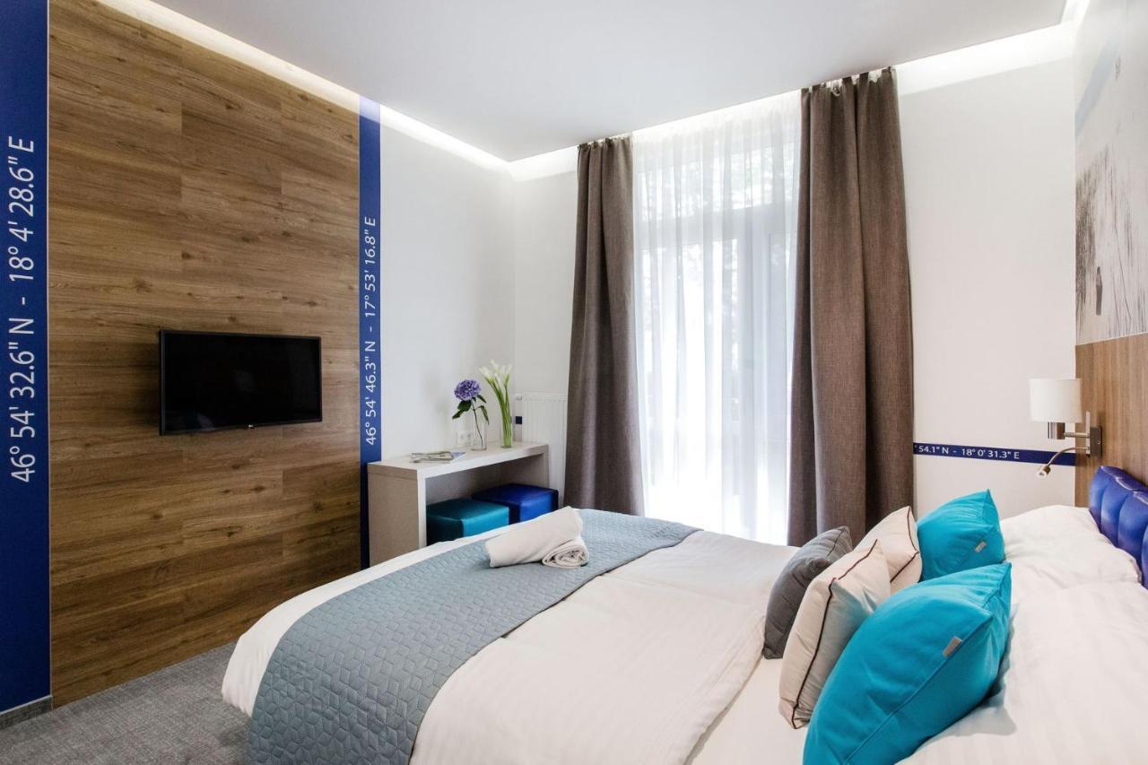 Hotel Solero Siofok Exterior photo