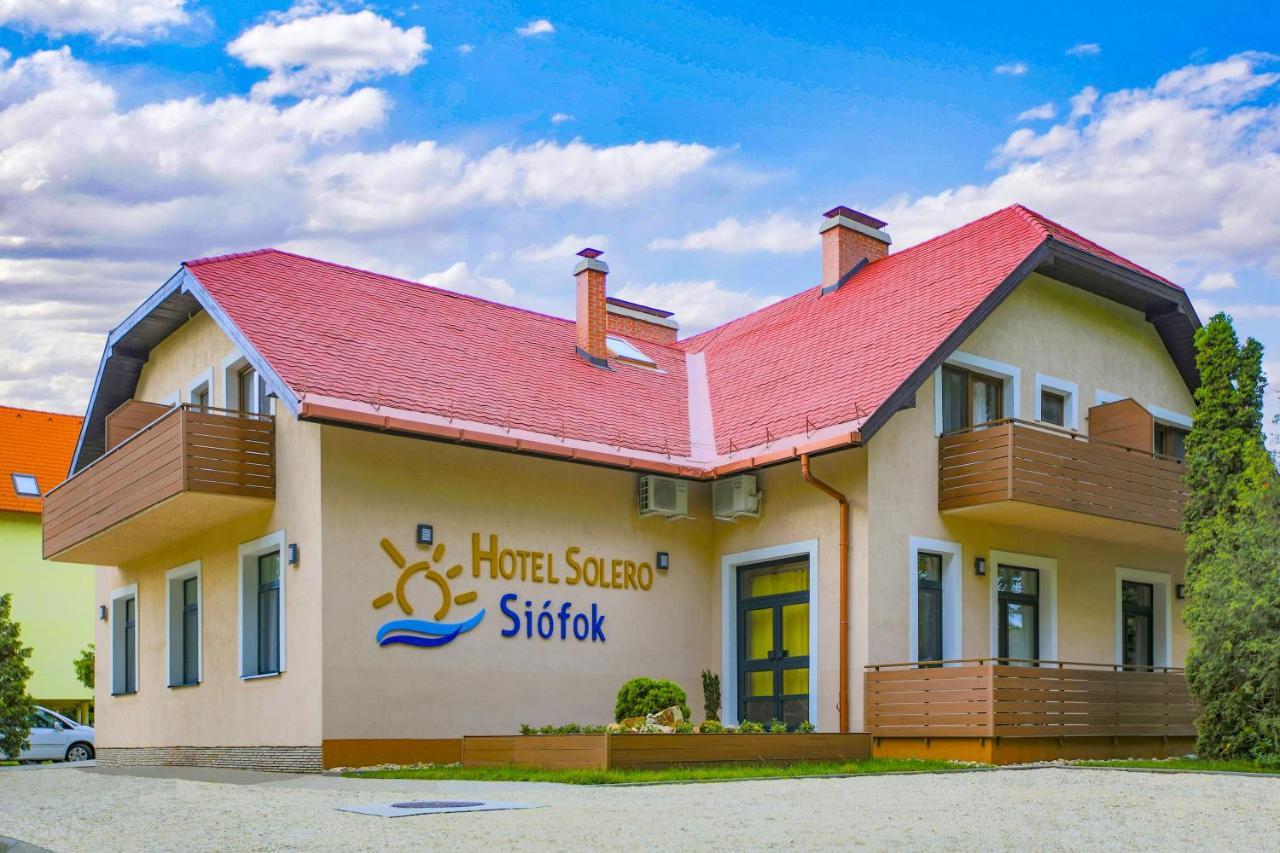 Hotel Solero Siofok Exterior photo