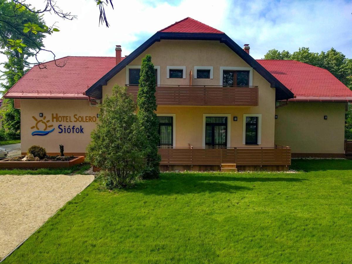 Hotel Solero Siofok Exterior photo