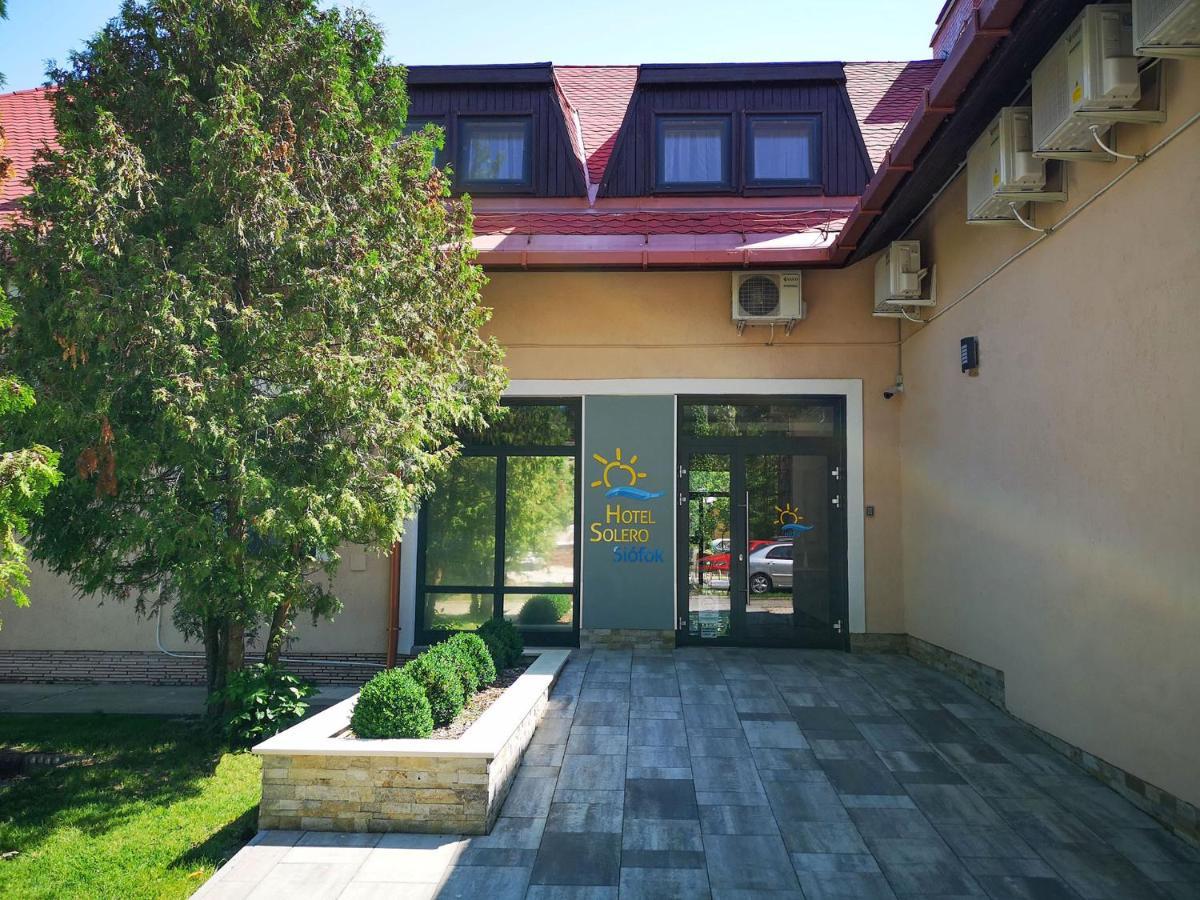 Hotel Solero Siofok Exterior photo