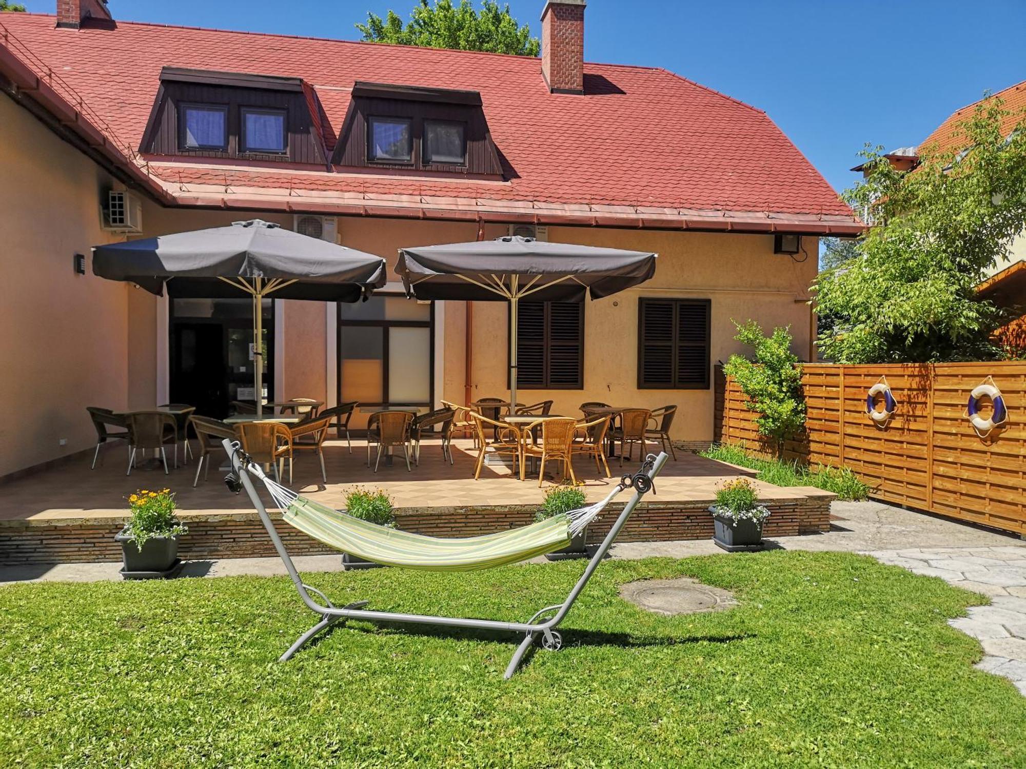 Hotel Solero Siofok Exterior photo