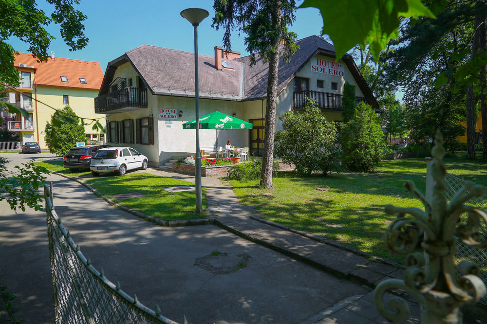 Hotel Solero Siofok Exterior photo