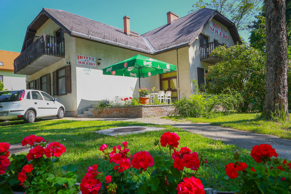 Hotel Solero Siofok Exterior photo