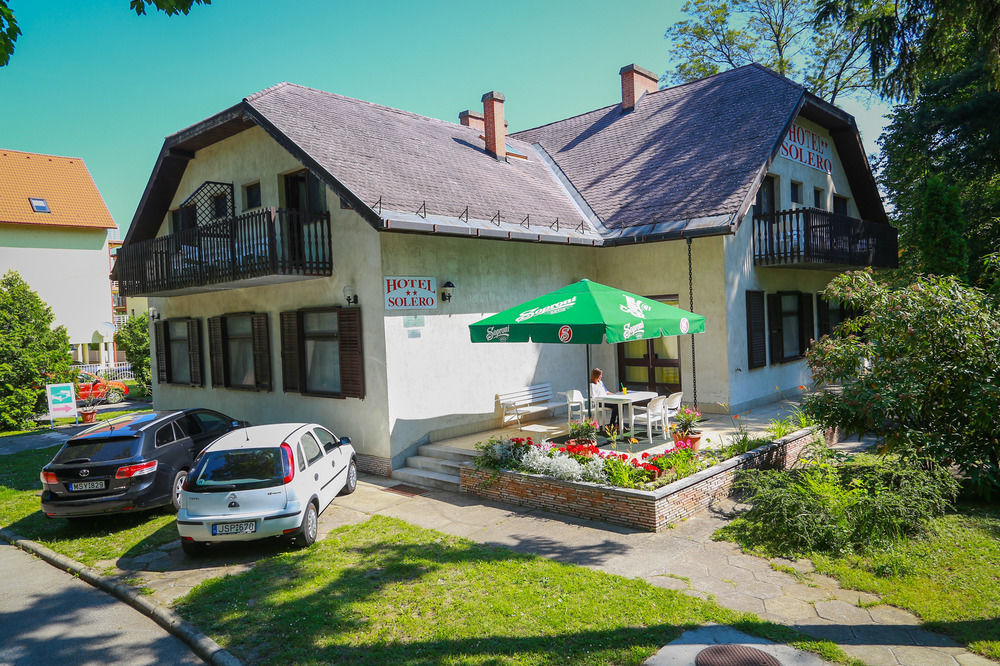 Hotel Solero Siofok Exterior photo